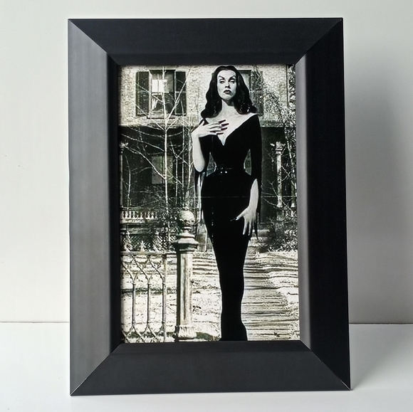 Vampira Vintage Horror Gothic Punk Witchy Goth - Picture 6 of 6